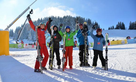 one, two, ski-Package - First ski experience 
