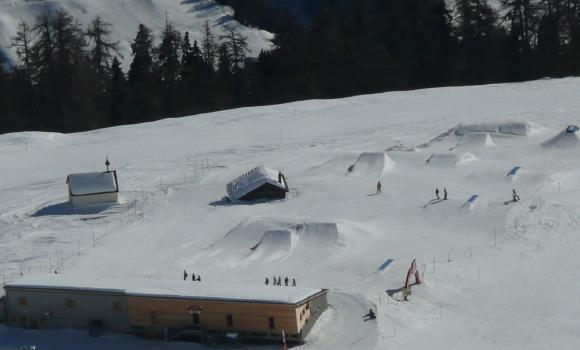Snowpark Bellwald
