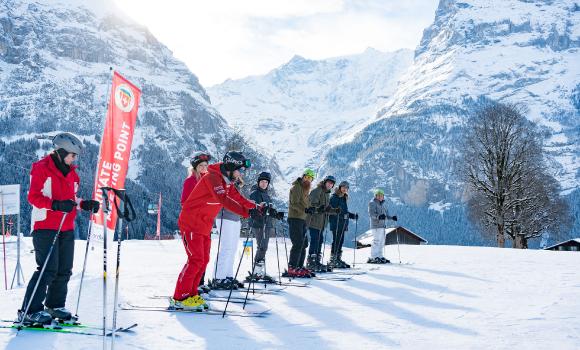 Interlaken - First ski experience - Ganztages