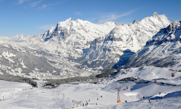 Grindelwald - First ski experience - Halbtage