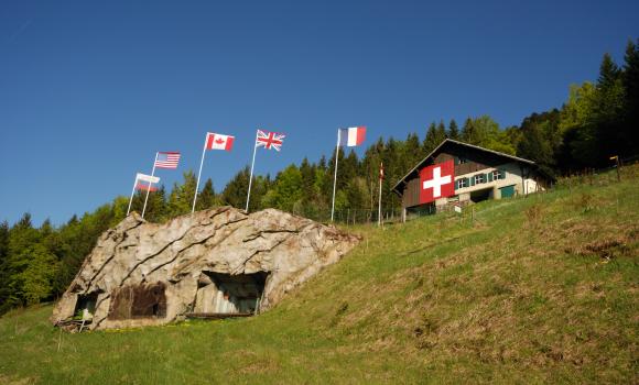 Festung Vallorbe – aus dem zweiten Weltkrieg