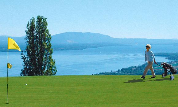 Golf im Genferseegebiet