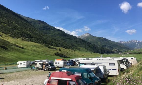 Gotthard Camping Andermatt