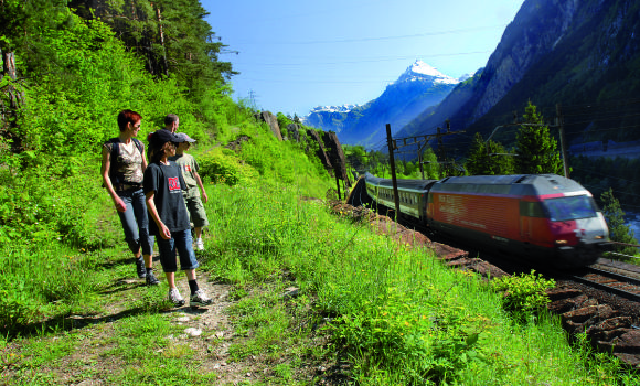Spezialitäten-Wanderung Gotthardbahn