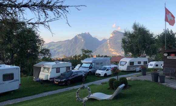 Camping Panorama Aeschi
