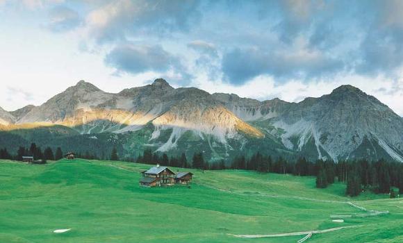 Golf in Graubünden