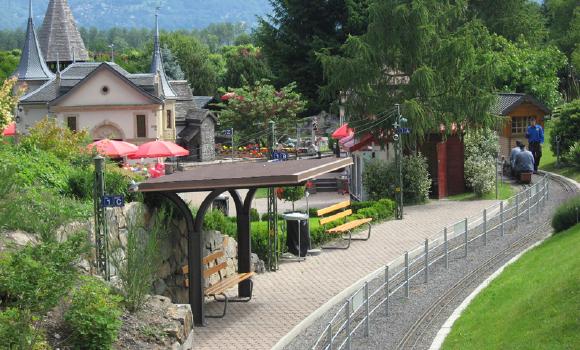 Swiss Vapeur Parc – einsteigen bitte!