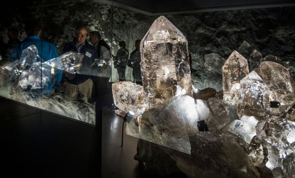 Riesenkristalle in der Gotthardfestung