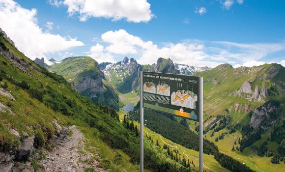 Geologischer Wanderweg Alpstein