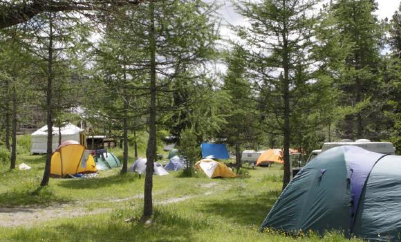 Ai Cembri - Camping