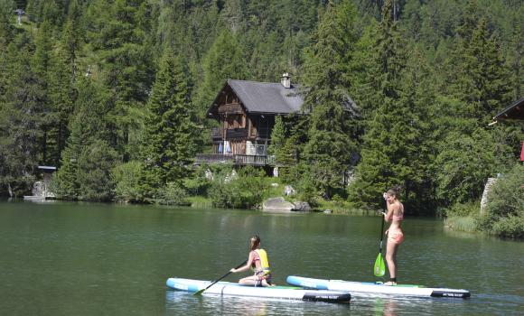Stand-Up Paddling Champex-Lac