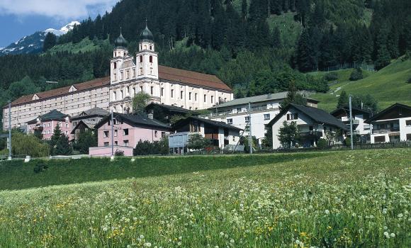 Kloster Disentis – Benediktinerabtei