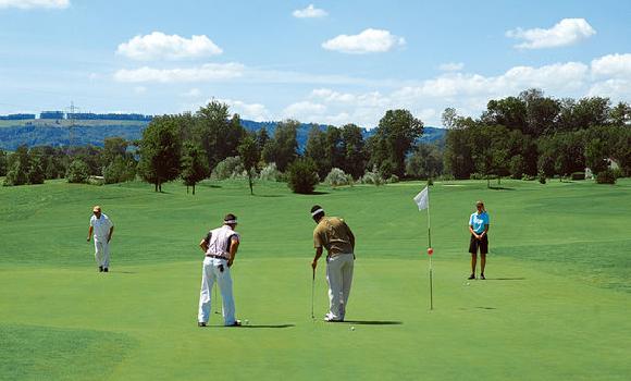 Golf in der Region Zürich