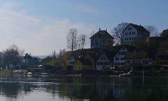 Uferweg Stein am Rhein