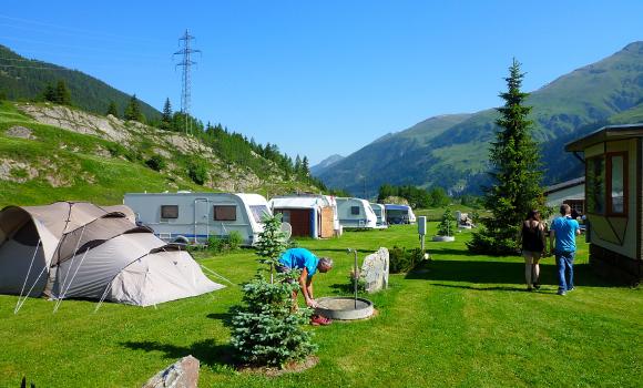 Camping du Grand-Saint-Bernard