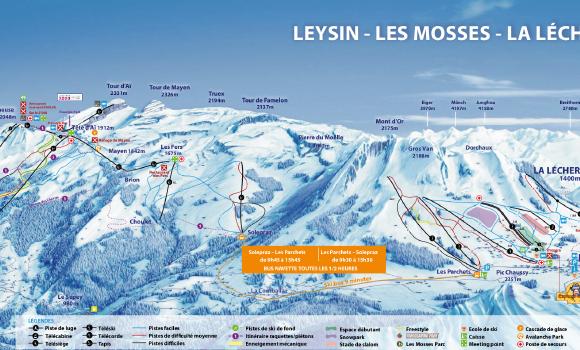 Leysin (Les Mosses-Lécherette)