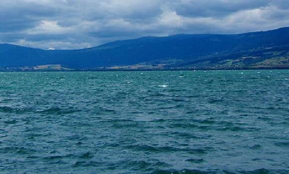 Chemin des grèves du Lac de Neuchâtel