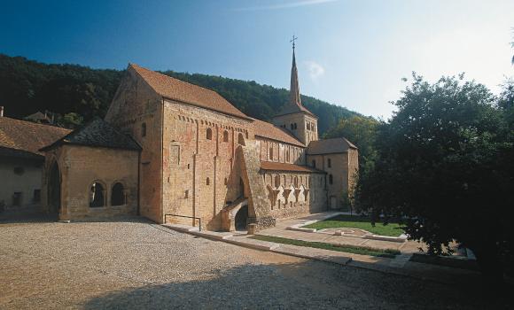 Abteikirche Romainmôtier