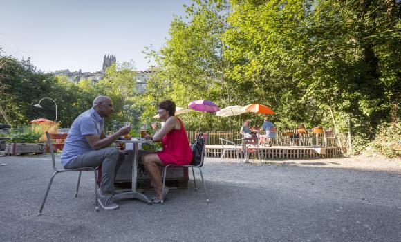 Le Port de Fribourg, a place to relax in the heart of the Old Town