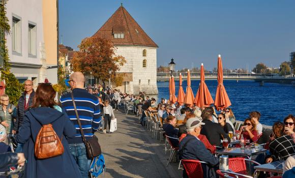 Restaurants and bars along the Solothurn Riviera