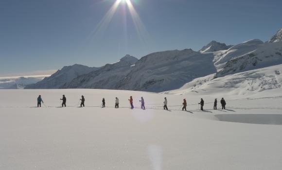 Glacier Adventure on Jungfraujoch