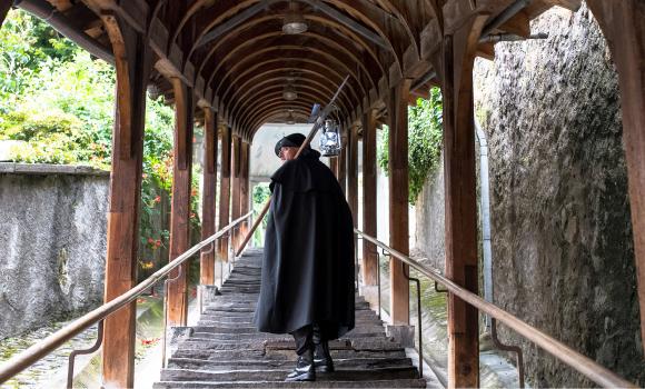 Explore the darker side of Thun with the night watchman