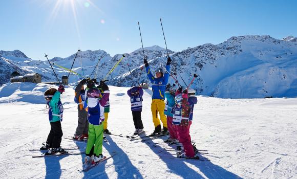 Scuola di sci inclusa