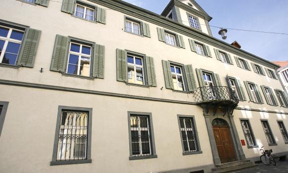 Altes Gebäu (edificio storico alla Poststrasse)
