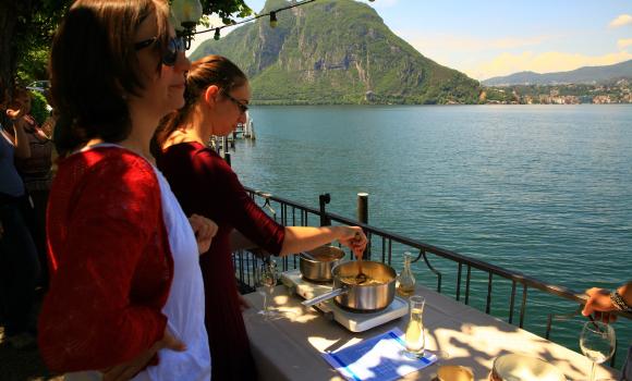 Crociera gastronomica sul Lago di Lugano