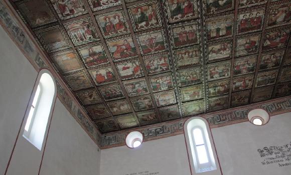 Zillis: il soffitto dipinto famoso mondialmente