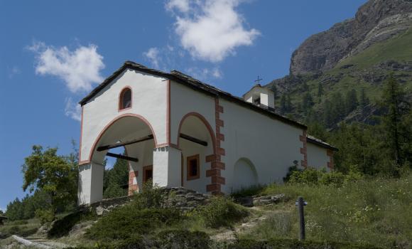 Promenade des chapelles à Zermatt