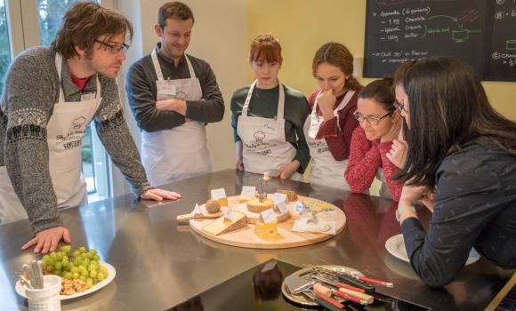 Master class sur le fromage suisse