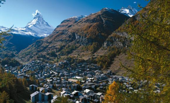 Visite guidée du village de Zermatt et de Täsch