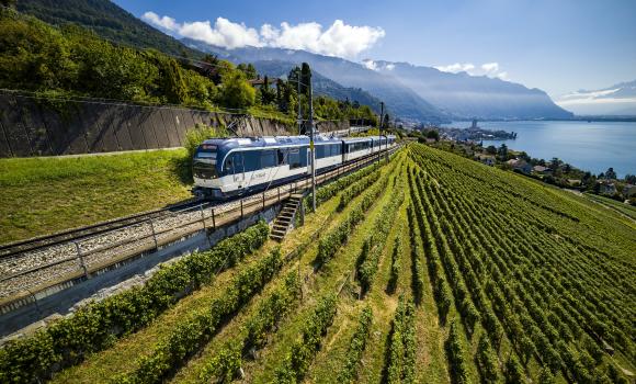 Panoramic Express - Montreux-Interlaken