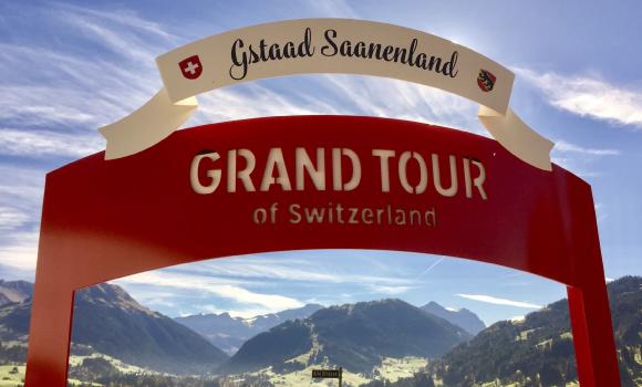 Gstaad: un moment fort du Grand Tour de Suisse