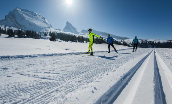 Toggenbourg: le ski de fond est dans sa nature